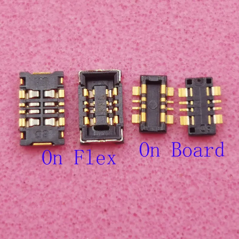 

2-10Pcs Inner Battery Board FPC Connector Holder Plug Clip For Motorola Moto One Action XT2013 E7 XT2052 E5 Plus XT1924 XT1944