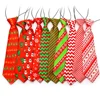 10/30/50Pcs Pet Dog Accessories Christmas Style Big Size Pet Dog Necktie Adjustable Dog Collar Bow ties For Medium Large Dog 1