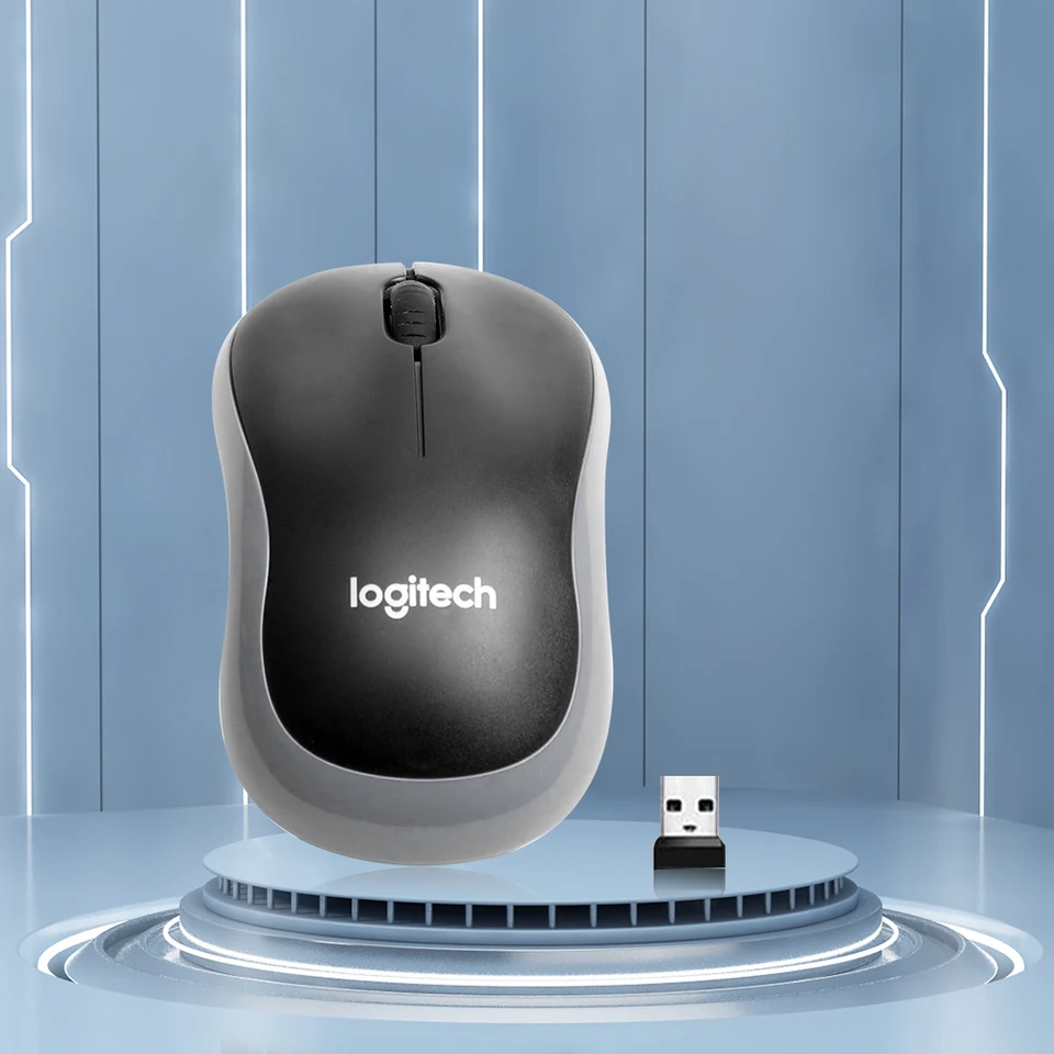 Logitech M185 Wireless Optical Mini Mouse