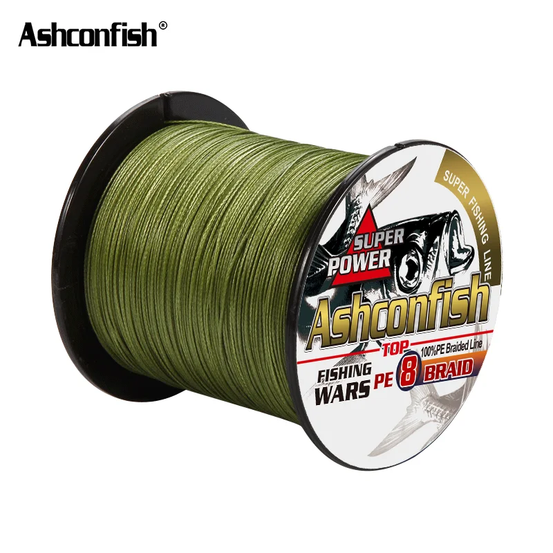 Warknife Super Power PE Fiber Best Braided Line Fishing Line 8