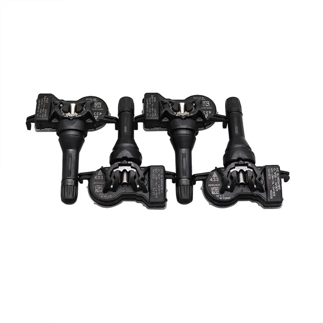 4X FOR 2014-2021 JEEP RENEGADE TPMS 433MHz TIRE PRESSURE SENSOR TPMS  TIRE AIR PRESSURE SENSOR 68252493AB 68252493AA 68105280AF