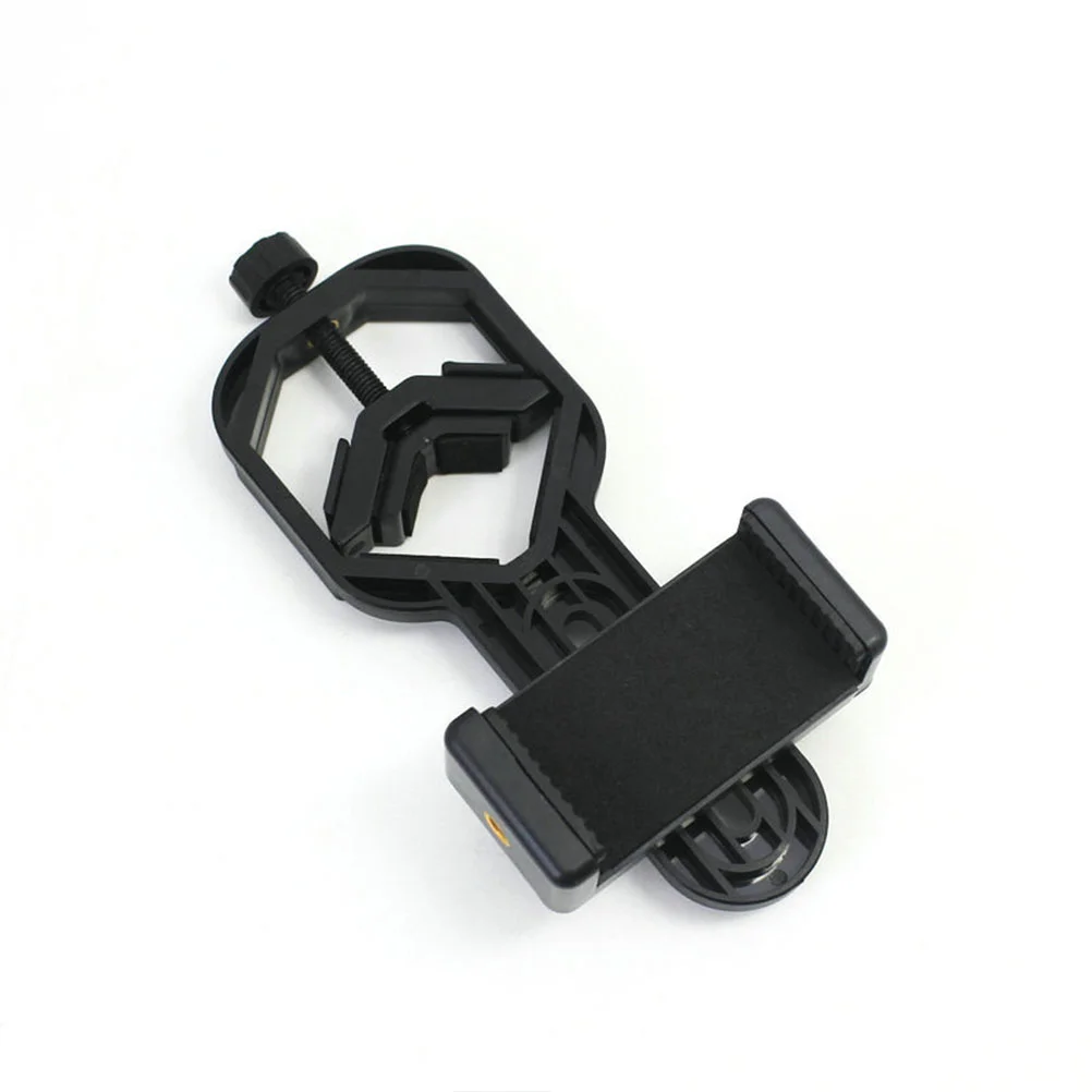 Phone Clip Cell Adapter Holder Tripod Microscope Nature Recording Accessory 4