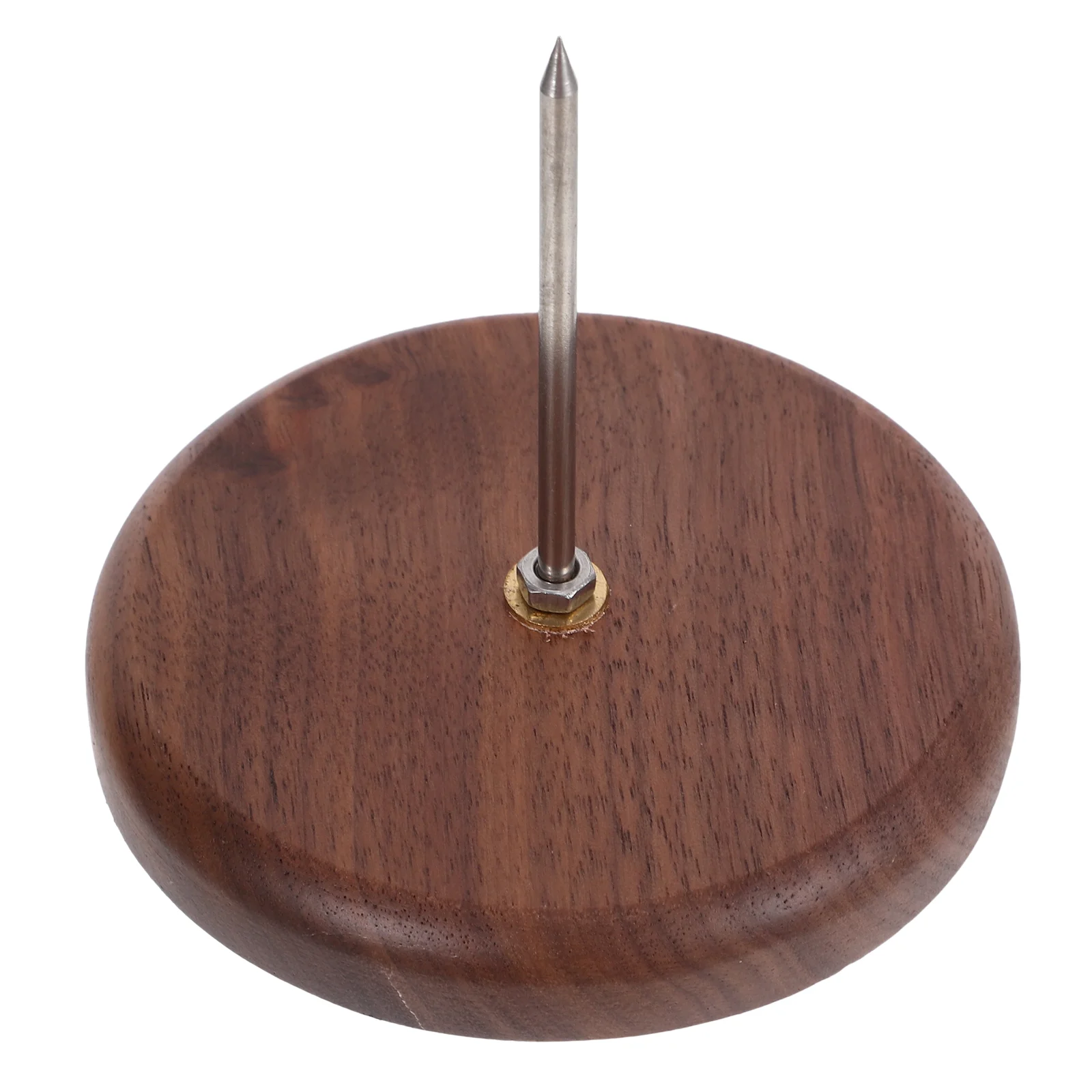 

Possible output: "Receipt Holder Restaurant Metal Bill Fork Check Spindle Memo Supermarket Checkout Counter Accountant"