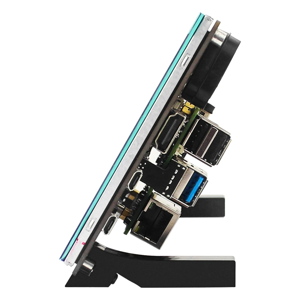 7 Inch IPS Touch Screen Display Module For Raspberry Pi 1024x600 Display GT911 5 Points Touch Panel Modules For Mini PC Monitor