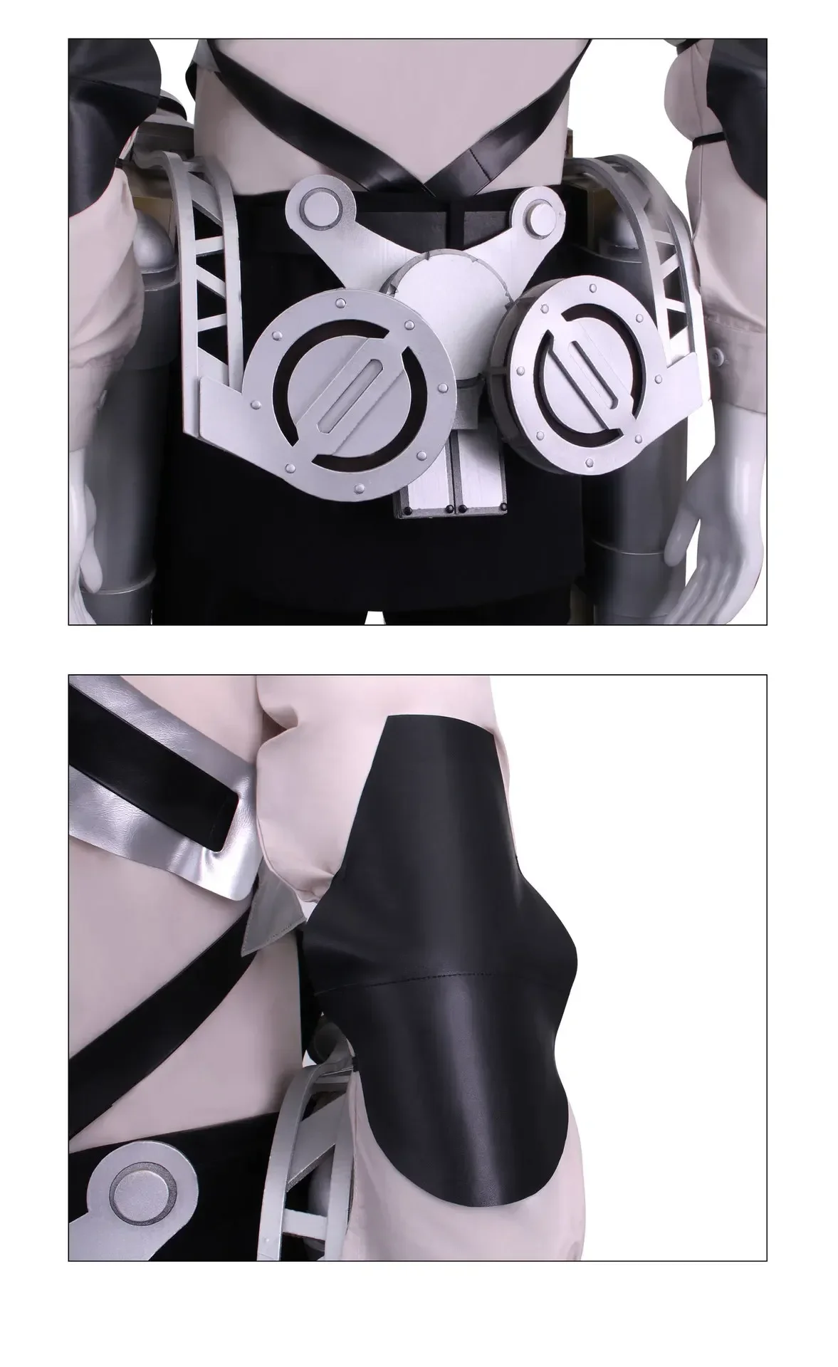 Attack on Titan Survey Corps Cosplay Costume Harness Armor