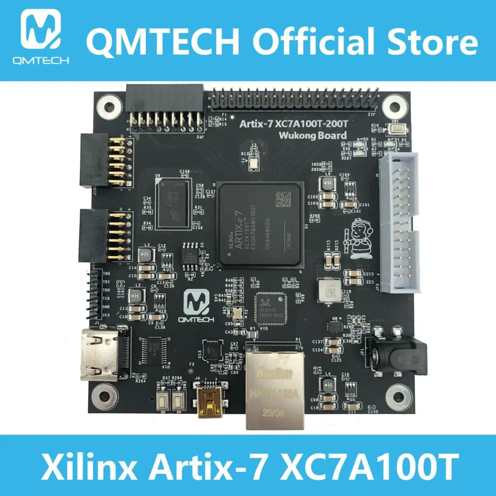 

1 шт., артиx7 Artix-7 A7, макетная плата XC7A100T Xilinx FPGA, основная плата NEXYS4 NEXYS 4