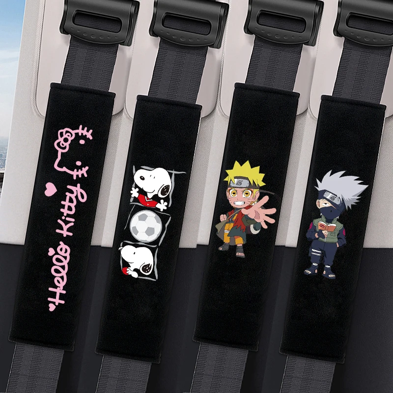 Simpatico Cartone Animato Auto Cintura Di Sicurezza Copertura Cintura Di Sicurezza Cuscino Imbracatura Tracolla Protezione Pad Per Bambini/Bambini Gio