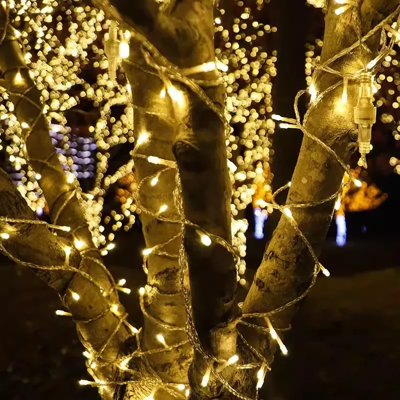 Decorative Lights Led String Lights Led Fairy Lights String Lights Christmas Garland Battery Powered 10/1M
