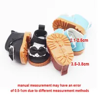 Labubu poupées princesse chaussures Styles bricolage pour poupée Labubu en cuir chaussures en cuir poupées accessoires vêtements cadeau 2