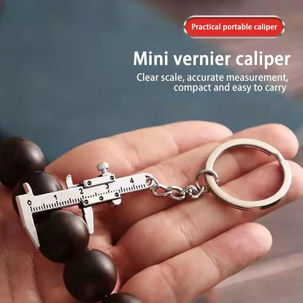 

Mini Vernier Caliper Keychain-200 pieces