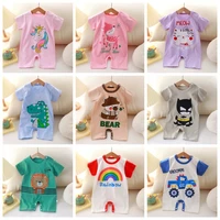 Newborn Baby Boy Girl Letter Print Bodysuit Jumpsuit Clothes Outfit Infant Kids Boys Girls DS19 1