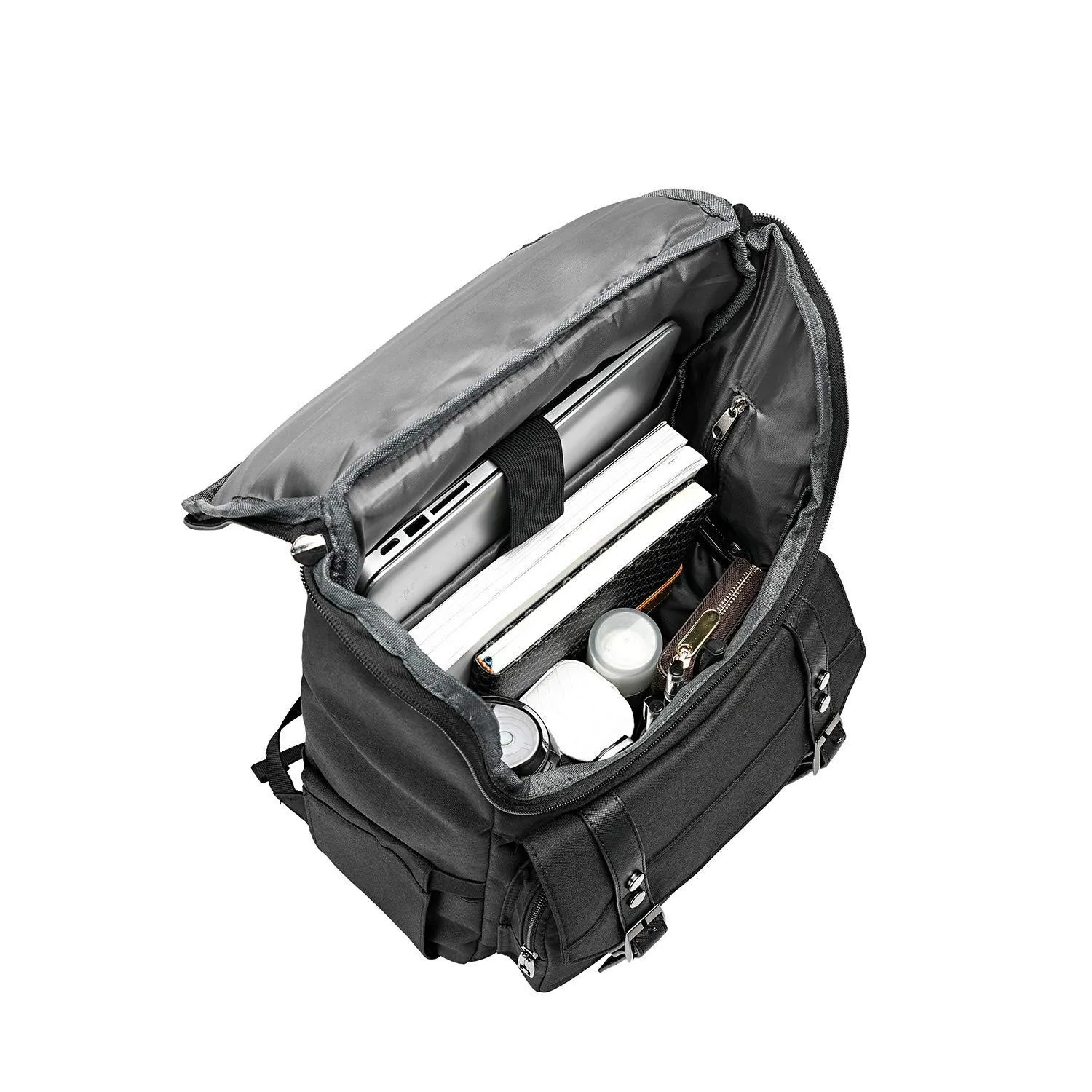 Men's Backpack Fashion Japanese and Korean Style Male School Backpack Fit For 15.6 inch Laptop Travel Backpack For Men Mochila 3