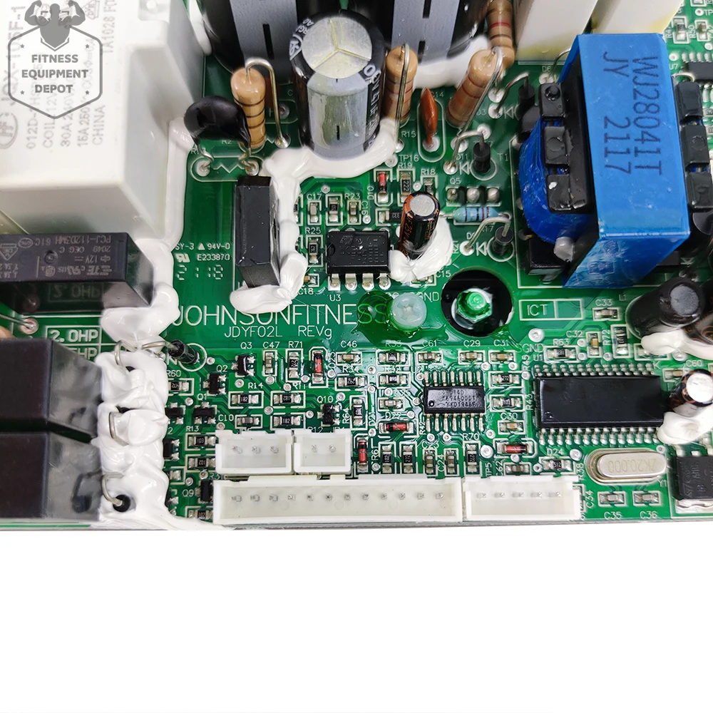 JDYF02L Treadmill Motor Controller for TREO Tempo Johnson 032671 HF Treadmill Circuit Board Power Supply Board Driver Board