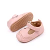 Baby Girl Sandal for Spring and Autumn 0-9-18 Months 11cm/12cm/13cm soft PU and TPR Anti-slip Hollow Breathable 2023 New Fashion 5