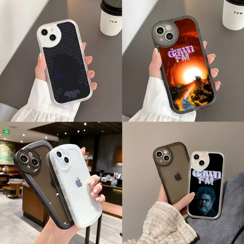 The Weeknd New Album Dawn Fm Custodia Per Telefono Trasparente Per Iphone 13 12 11 14 Pro Max Mini X Xr Xs 7 8 Plus Se 2020 Soft Cover