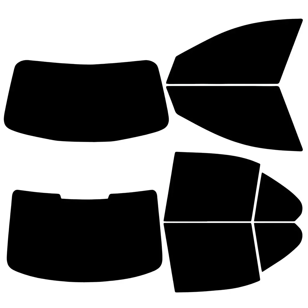 PreCut Window Film Any Shade % VLT For Toyota Tacoma 2016-2023 - Foto 12