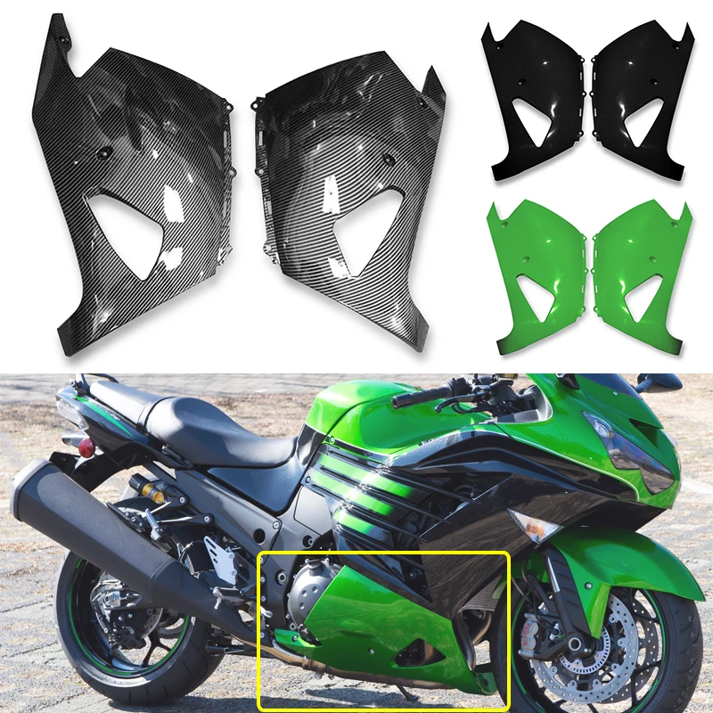 For KAWASAKI ZX14R NINJA ZX-14R 2006-2020 Motorcycle Pan Belly
