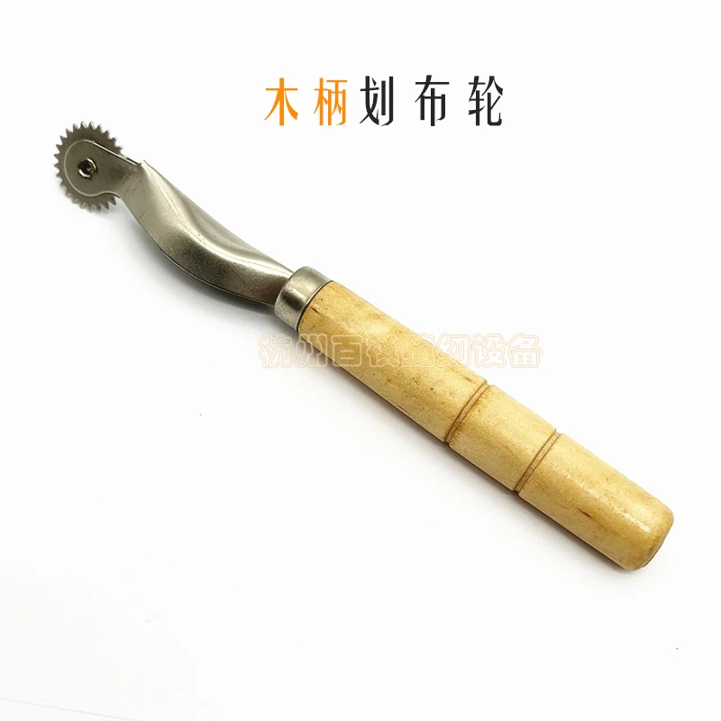 סמן עור גלגל עקוב סמן שן מחודד גלגל עקוב בגדים מכשיר ציור קו