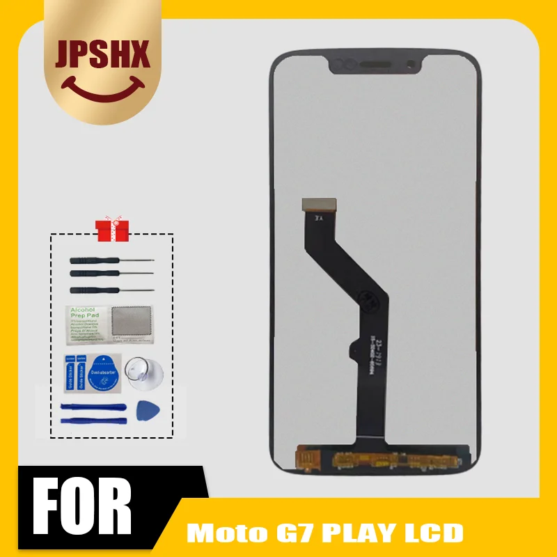 

100% Tested 5.7" Original LCD Display For Motorola Moto G7 PLAY G7PLAY XT1952 Touch Screen Digitizer Assembly Replacement