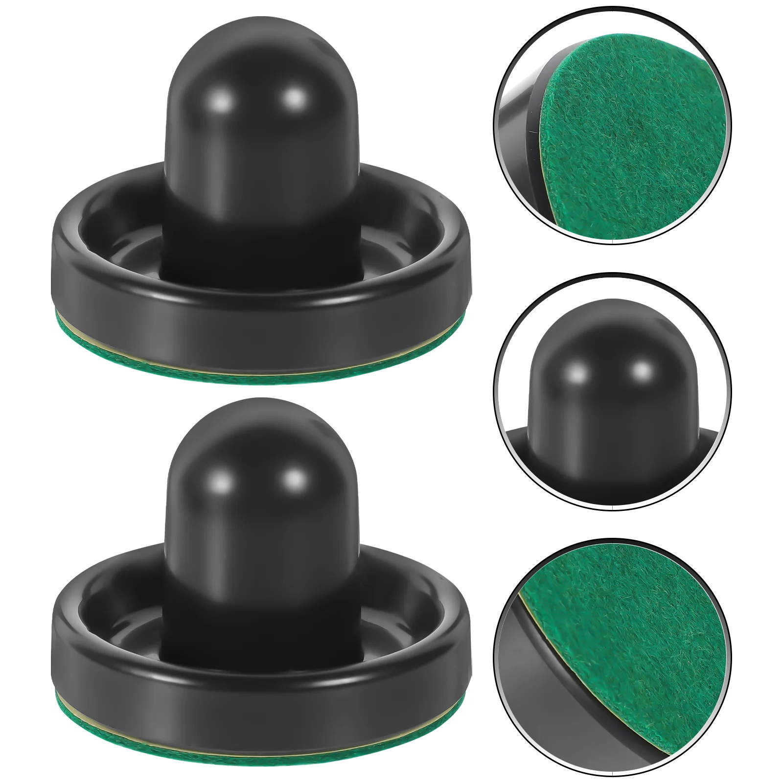 Air Air Hockey Paddles And Pucks Game Tabletop Pushers Replacement Pucks Toy Desktop Toys Abs Paddles 2pcs 96mm air hockey pushers pucks replacement for game tables goalies header kit air hockey equipment aerohockey florball