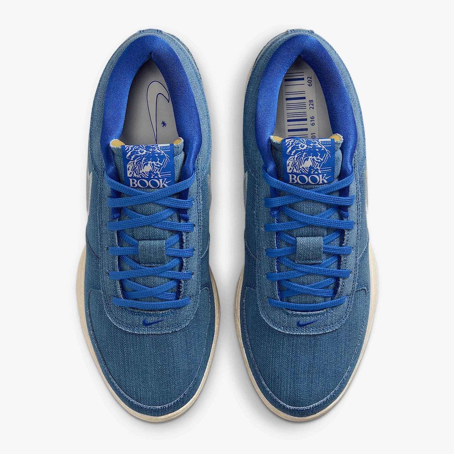 Nike Tênis de Basquete Genuine Book 1 Blue EP IH0888-900 Masculino