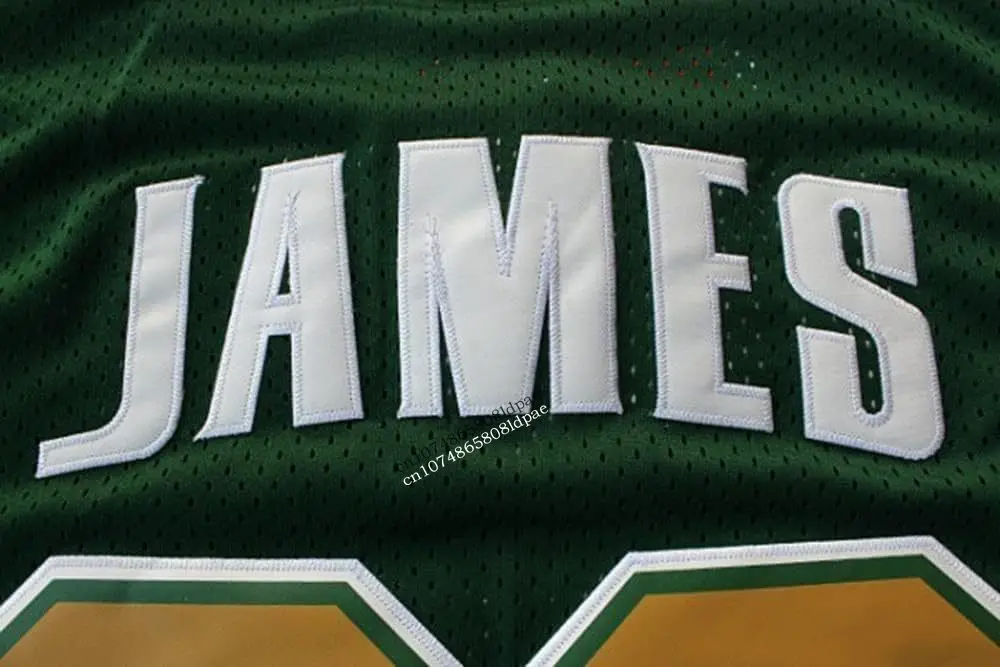 Irish Jersey Men's #23 High School Embroidery Basketball Jersey