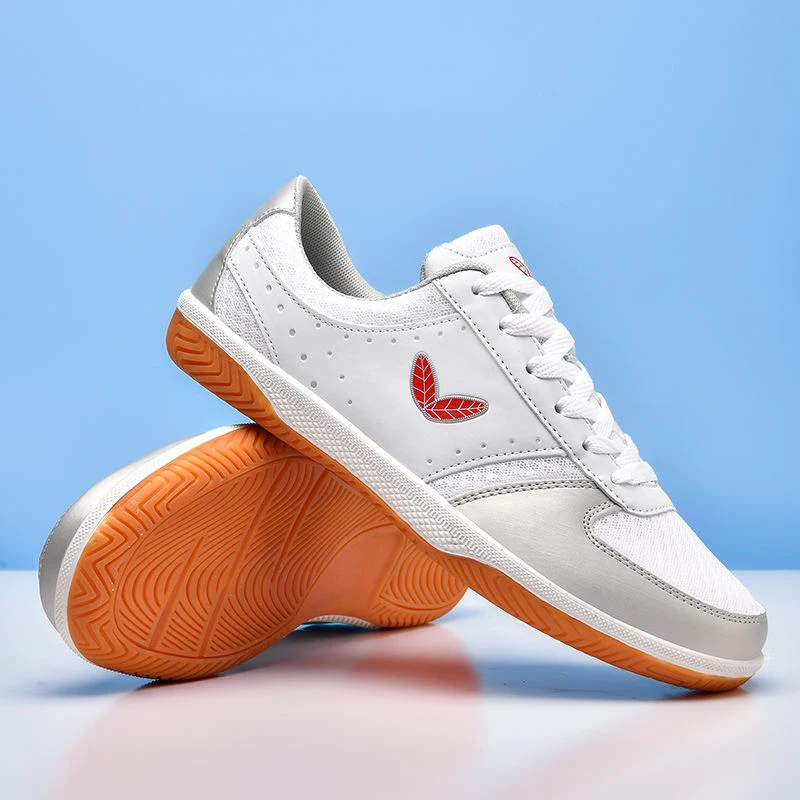 New Table Tennis Shoes For Men and Women Casual Sports Running Shoes Durable and Breathable Cow Rib Sole Ball Shoes
