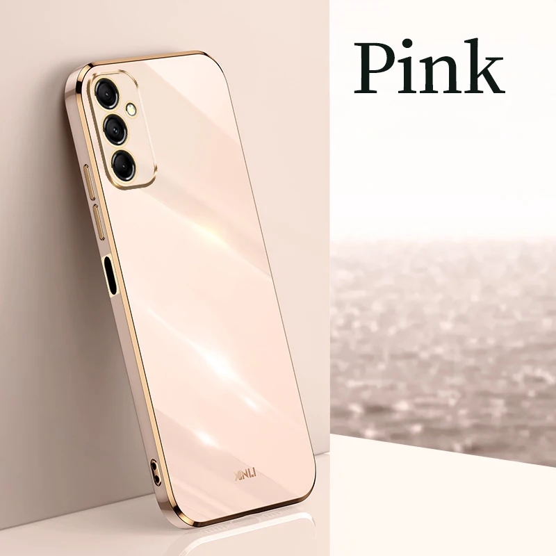Premium Anti-Fingerprint Soft TPU Camera Protection Case Cover for Samsung Galaxy M35 5G