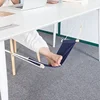 2024 Airplane Car Seat Computer Portable Folding Leg Office Footrest Feet Foot Rest Chairs Under Desk Hammock 3