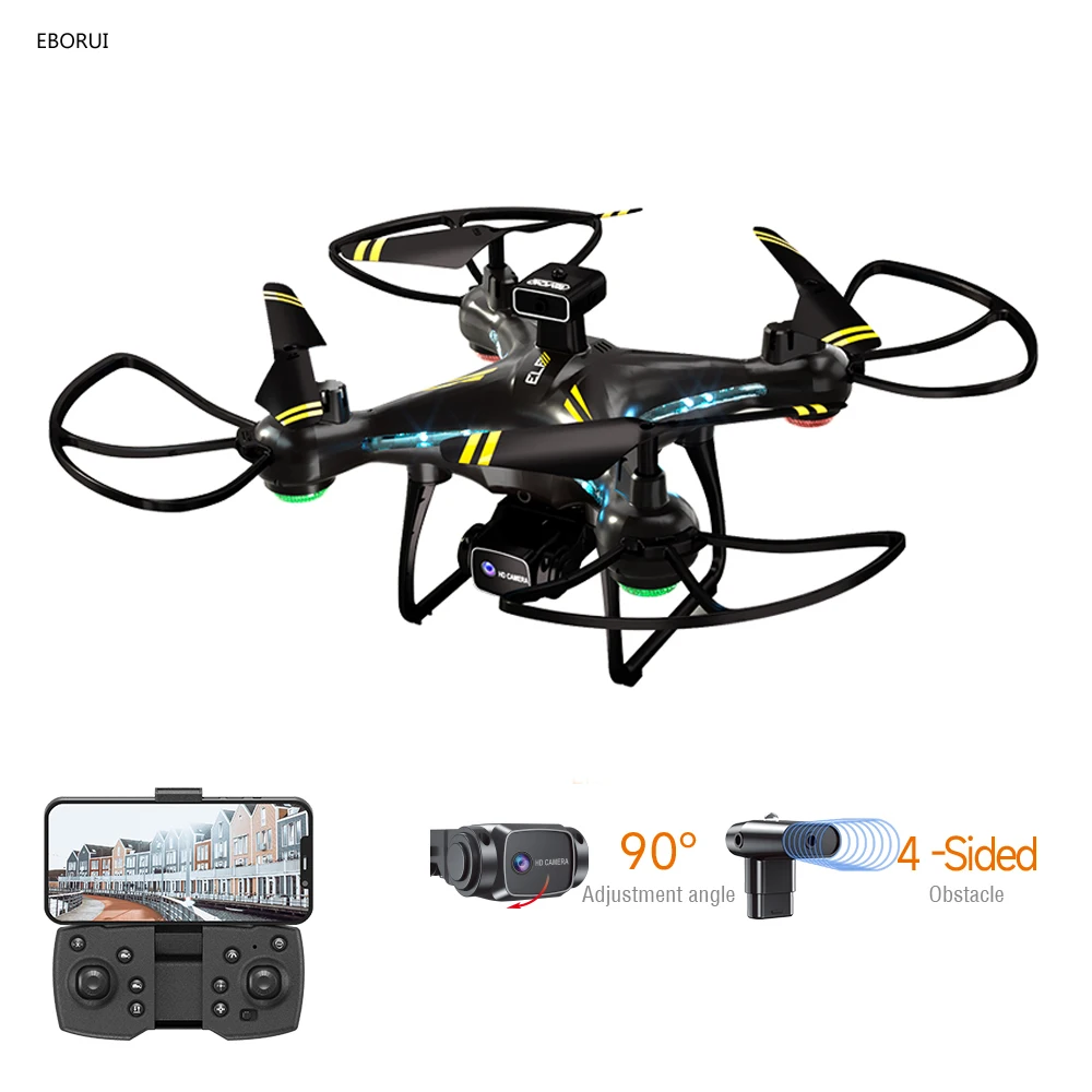 

Квадрокоптер JJRC H112, Радиоуправляемый, с двойной камерой, Wi-Fi, FPV, ESC