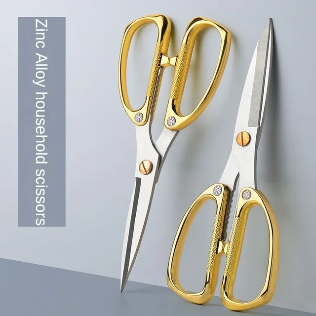 Stainless Steel Vegetable Meat Kitchen Scissors: A Versatile Addition to Your Kitchen Arsenal