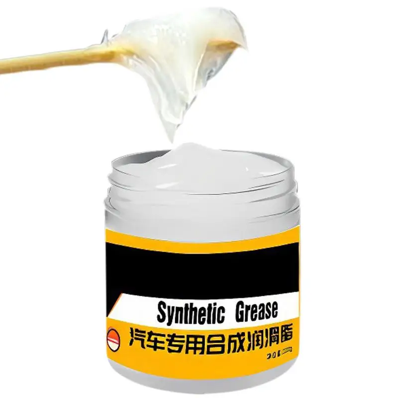 100g car lubricant grease lubricant Car Door Grease white Car Sunroof Track Lubricating Grease Mechanical Maintenance Gear Oil Synthetic