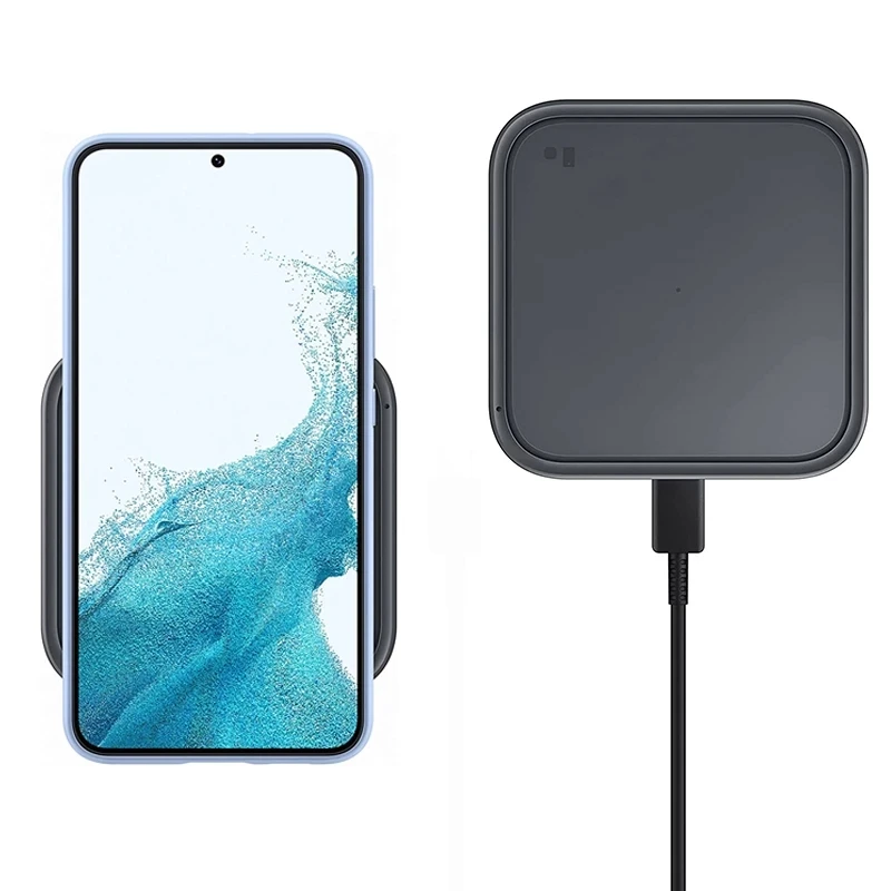 サムスンチーワイヤレス充電器パッド 15 ワットギャラクシー S25