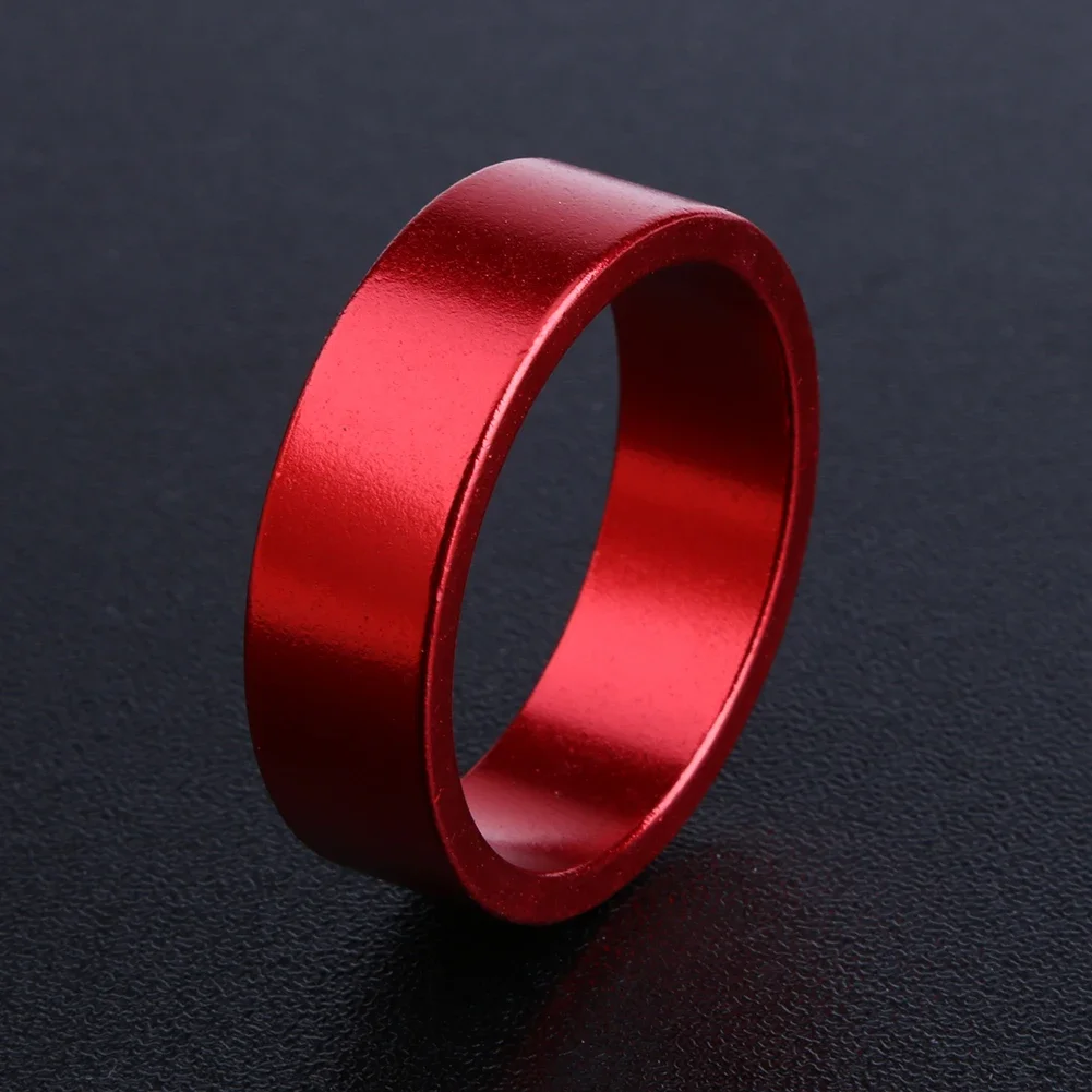 Aluminum Alloy Bike Headset Stem Mountain Bicycle Front Fork Washer Bike Stem Handlebar Spacers Ring Gasket Inner diameter 28mm