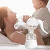 High Suction Painless Silent Portable Hand Breast Pump Maternity Products The strength is adjustable 6