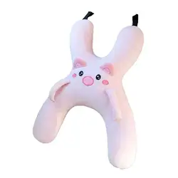 Cute Car Neck Pillow - Sleep Safety and Comfort Travel Support (B)
