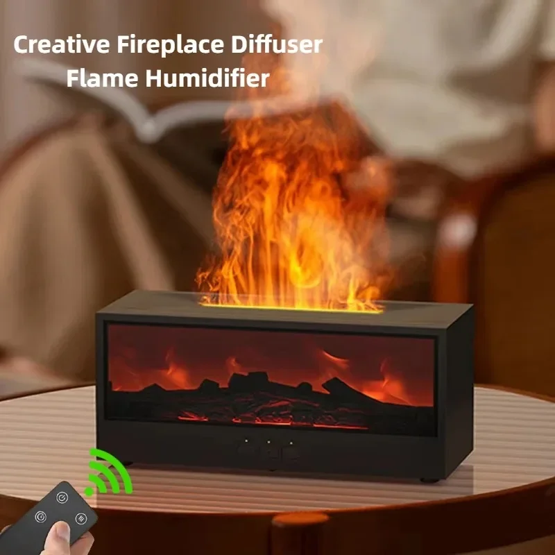 Essential Oil Humidifier Aromatherapy Machine with Remote Control