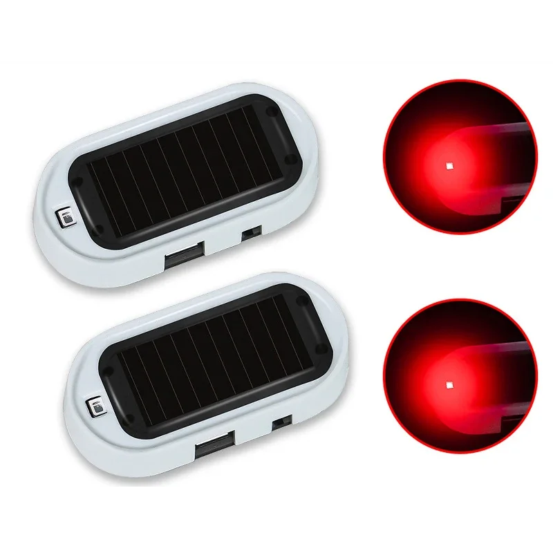 White-Red Light 2pcs
