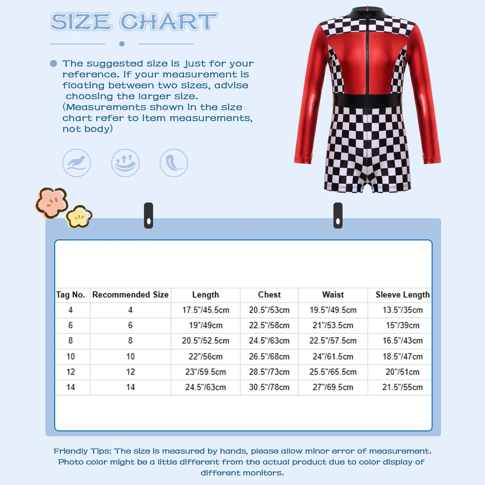 Kids Girls Race Car Driver Costume Halloween Queen Racer Checkerboard Performance Tutu Dress Themed Party Pole Play Dress Up cosplay costume kids girls dress halloween dress outfit