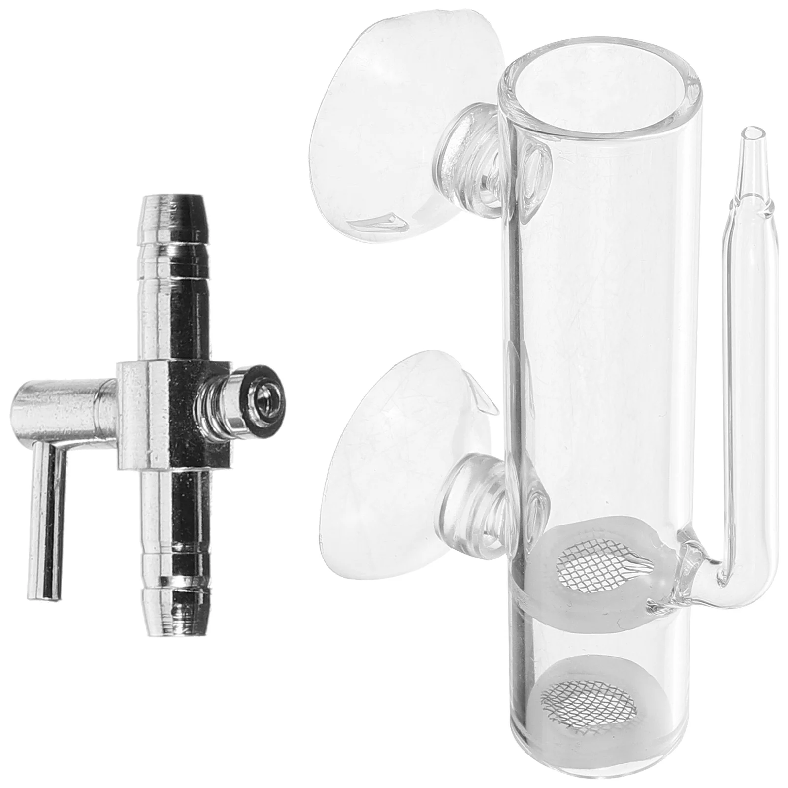 Shrimp Incubator Aquarium Breed Suction Fish Crystal Breeding Holder TankShrimp Egg