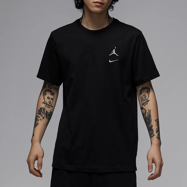 Nike véritable Jordan hommes classique décontracté tricot ample respirant T-Shirt IB8915-010 1