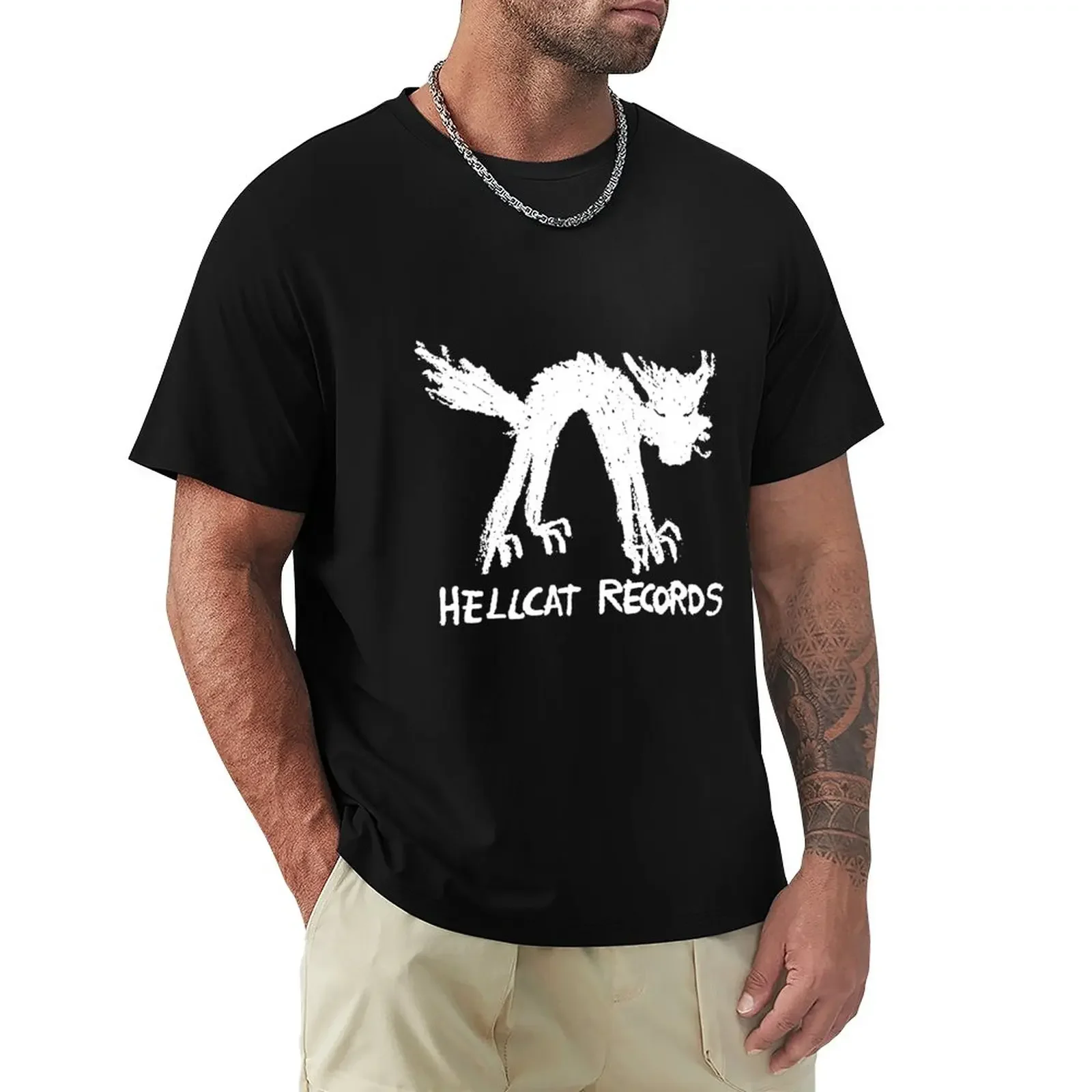 

Hellcat Records T-Shirt sports fans boys whites mens plain t shirts