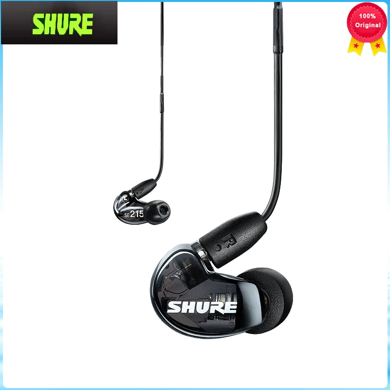 Shure SE215 In-Ear Earphones Monitor NO 