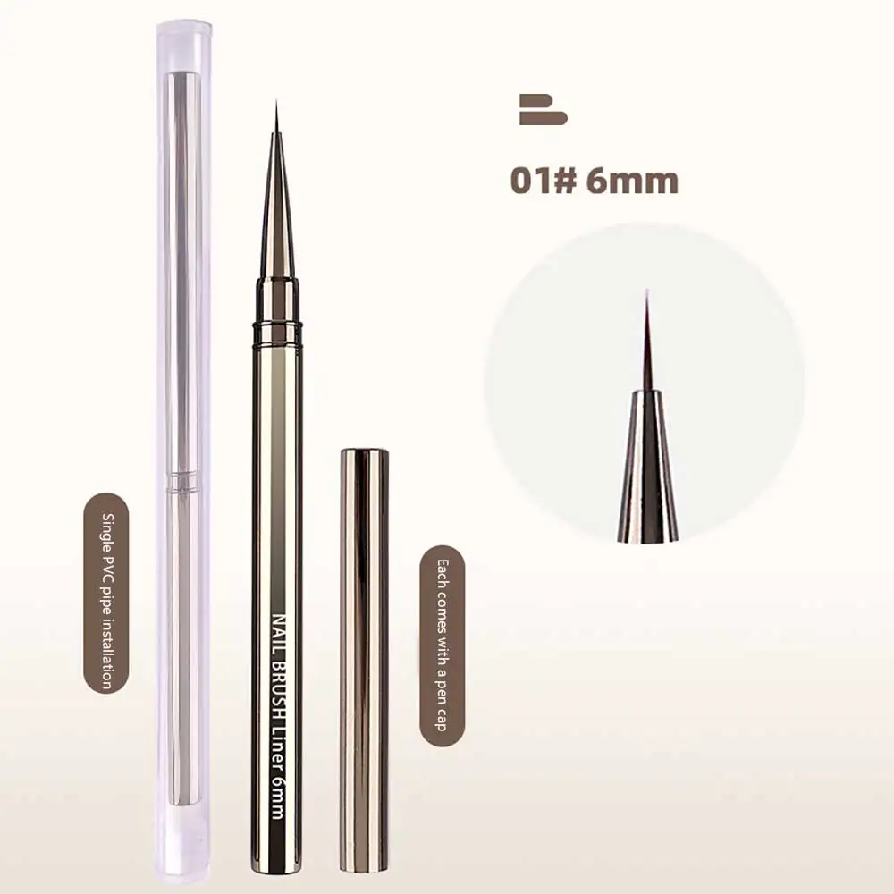 

Инструменты для рисования для ногтевой фототерапии Pen, ультратонкие искусственные принадлежности для маникюра, профессиональная ручка для ногтей, дизайн ногтей