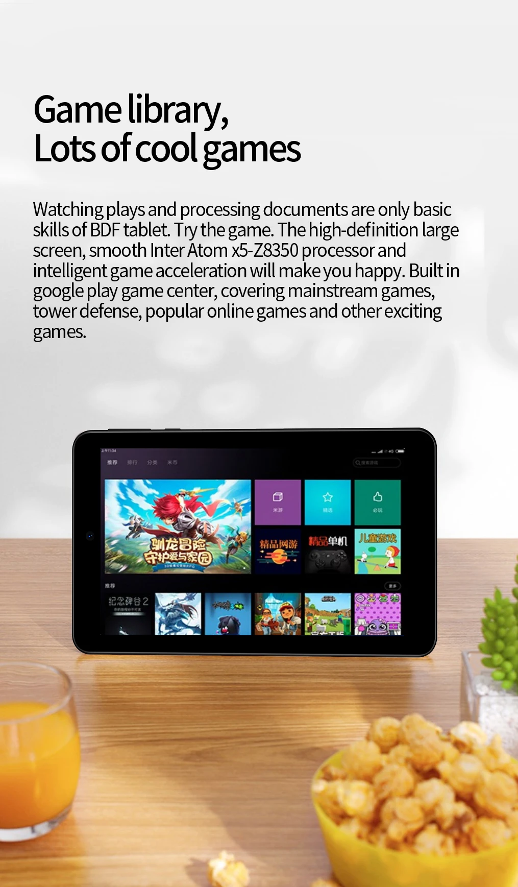 Discover Endless Joy! 2023 Kids Tablet - 8 Inch Quad Core, 2GB/32GB, Google Play, WiFi, Bluetooth. A Budget-Friendly, Delightful Gift for Children. Description Image.This Product Can Be Found With The Tag Names Computer Office, Tablet, Tablets