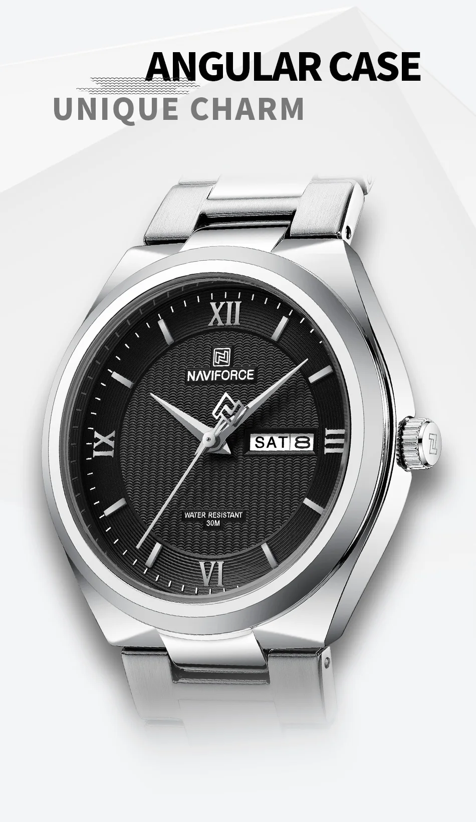 Naviforce 8030 Men's Watch description image 7