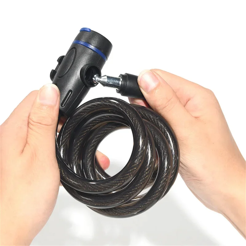 Heavy Duty Motorcycle Chain Lock 90cm Metal Anti Theft