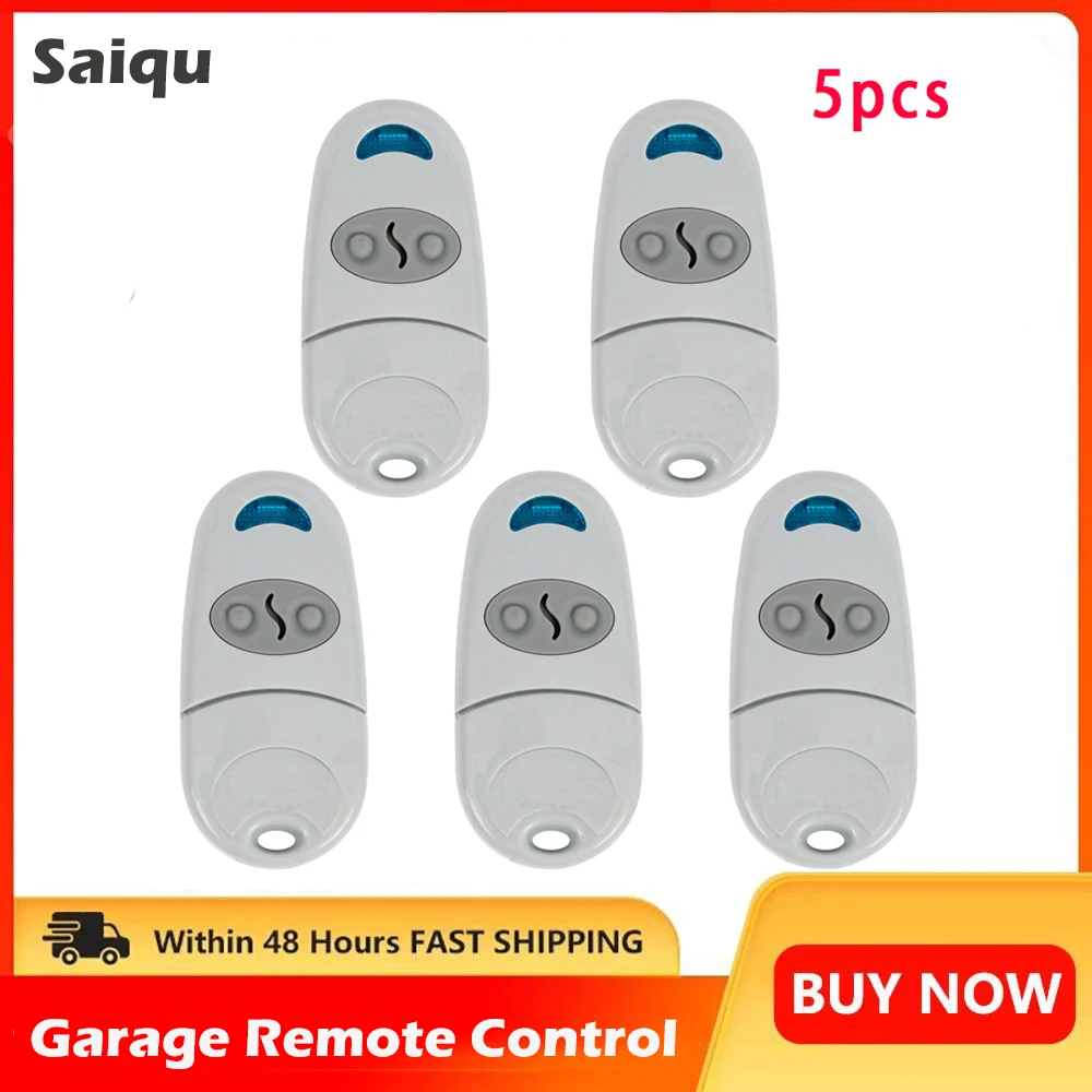 Universal Garage Remote Controls 5PCS For TOP432NA Remote Transmitter