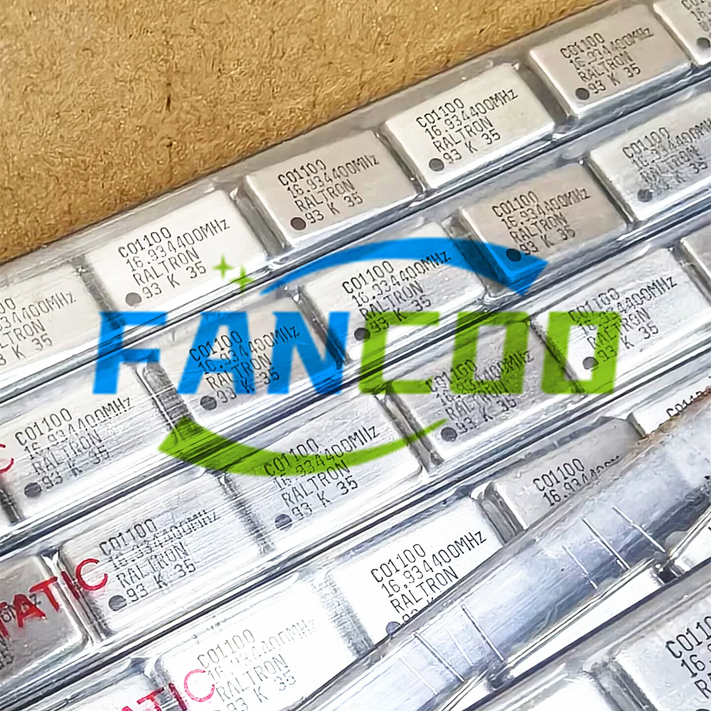 5pcs 33.8688M 33.8688MHZ 33.8688 Crystal Oscillator Active OSC DIP-4 Rectangle Full Size 3.3V 5V