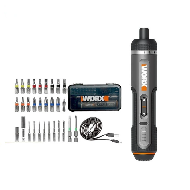 Youpin Worx 4V Electrical Screwdriver Sets WX242 Smart Cordless